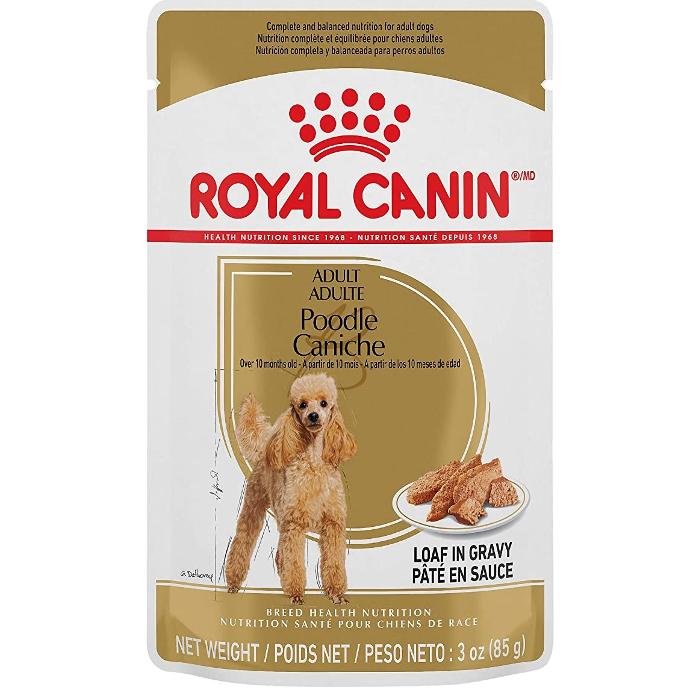 [PC02851] Royal Canin Poodle Adult Loaf Pouch 85g, Rs.730.00
