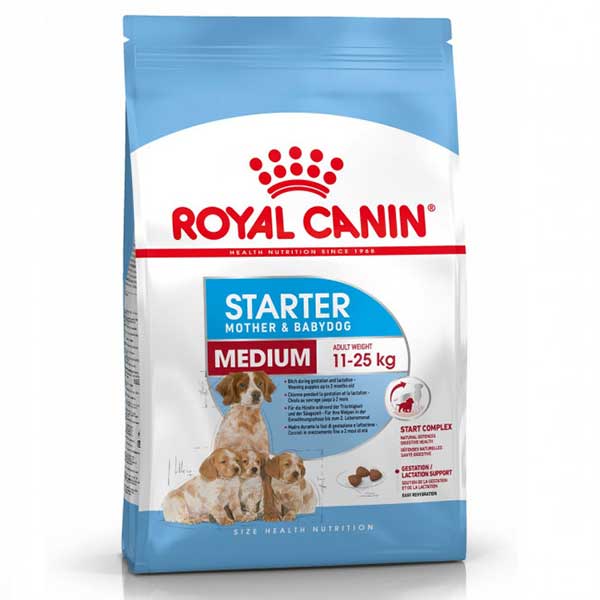 [PC01748] Royal canin medium starter 4Kg, Rs.7,850.00