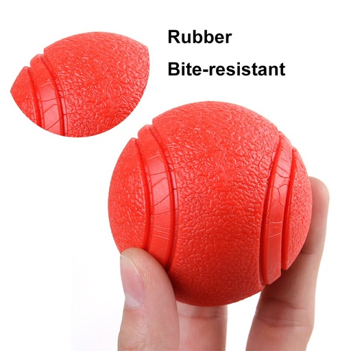 Toy Ball Hard Rubber 5.8cm - M