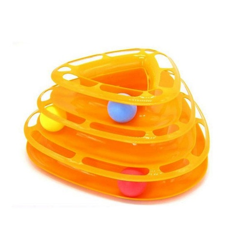 Toy Cat Crazy Puzzle with Stand Rat