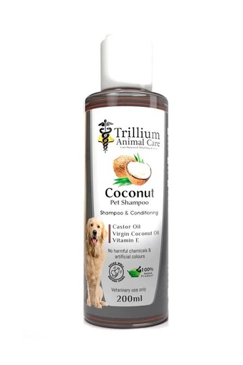 Trillium Sandalwood Pet Shampoo 200ml