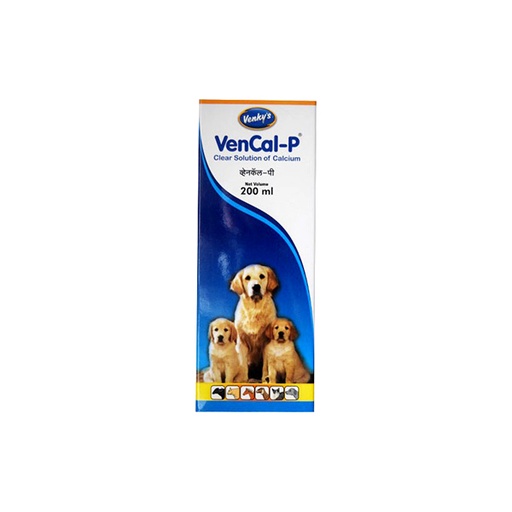 Vencal - P syp 200ml