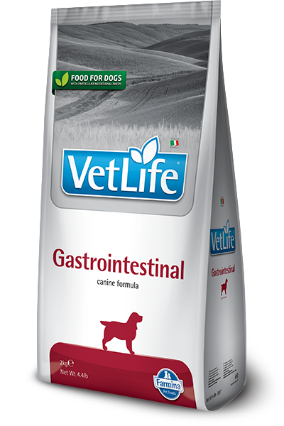 [PC02570] Vet Life Gastrointestinal Canine Formula 2Kg, Rs.8,900.00
