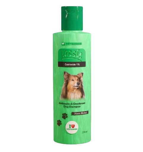[PC02786] Vetpharma Lassie Neem Herbal Shampoo 220ml, Rs.700.00